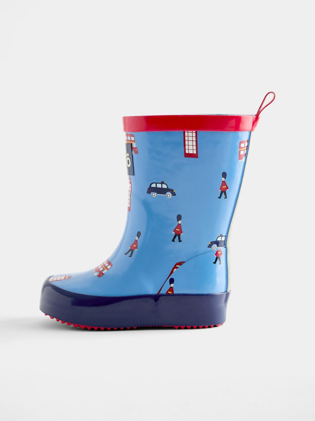 JoJo Maman Bébé Blue London Wellies - image 3
