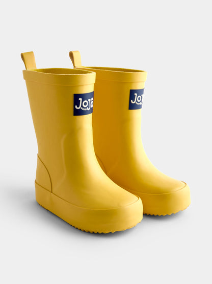 Dsiney Kidz - JoJo Maman Bébé Bright Yellow Plain Wellies image 1