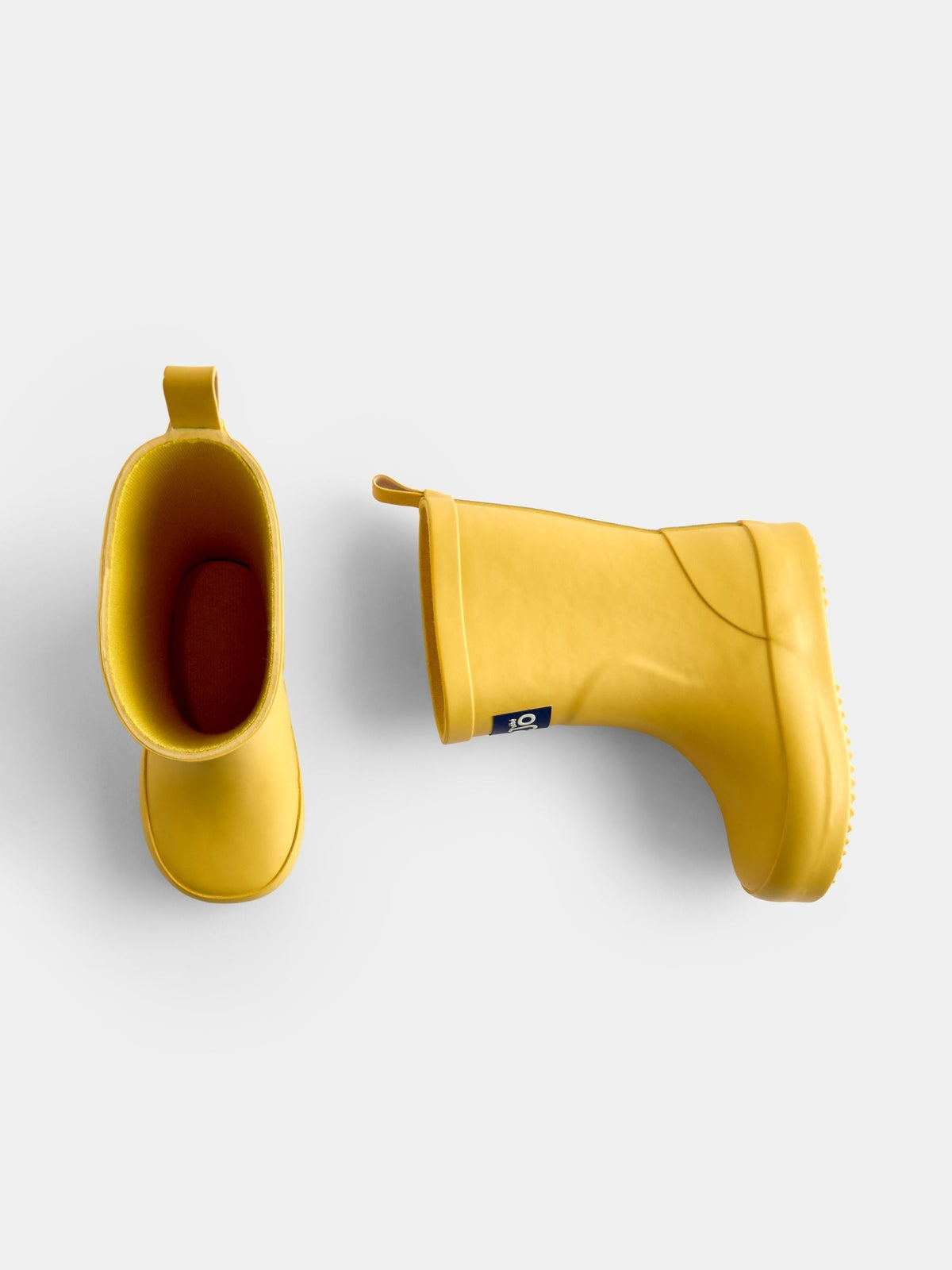 Dsiney Kidz - JoJo Maman Bébé Bright Yellow Plain Wellies image 4