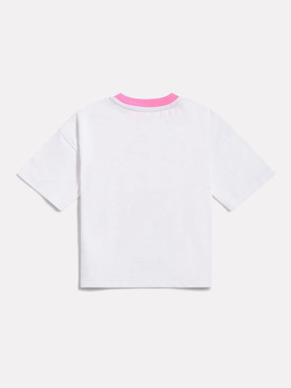 Dsiney Kidz - New Balance White Prefer To Fly Butterfly T-Shirt image 2