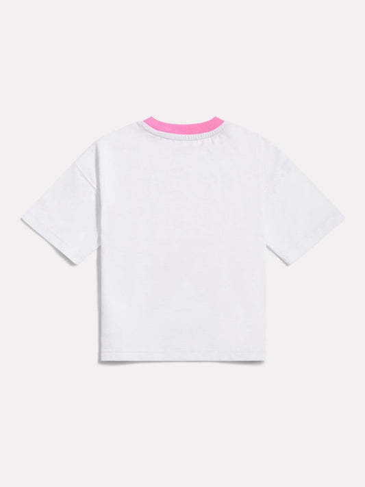 Dsiney Kidz - New Balance White Prefer To Fly Butterfly T-Shirt image 2