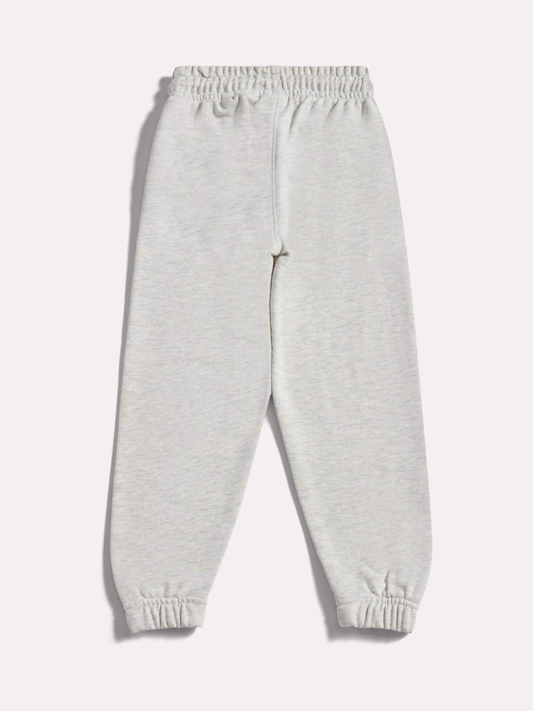 New Balance Grey French Terry Small Logo Joggers image 2
