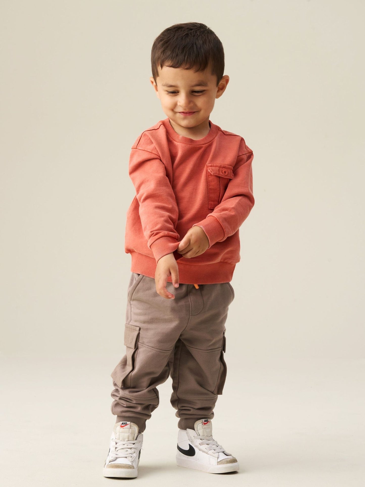 Dsiney Kidz - Angel & Rocket Orange Enzo Utility Sweatshirt image 2