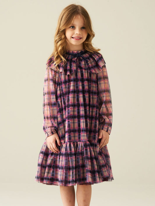 Dsiney Kidz - Angel & Rocket Pink Cleo Mesh Dress image 2