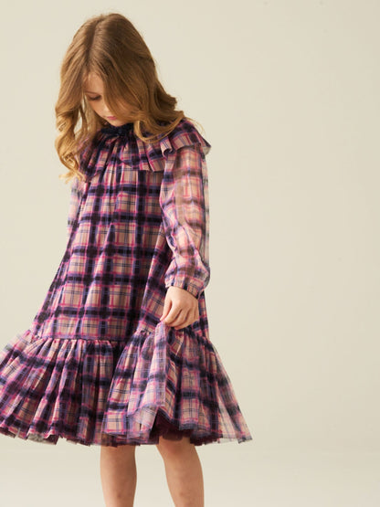 Dsiney Kidz - Angel & Rocket Pink Cleo Mesh Dress image 4