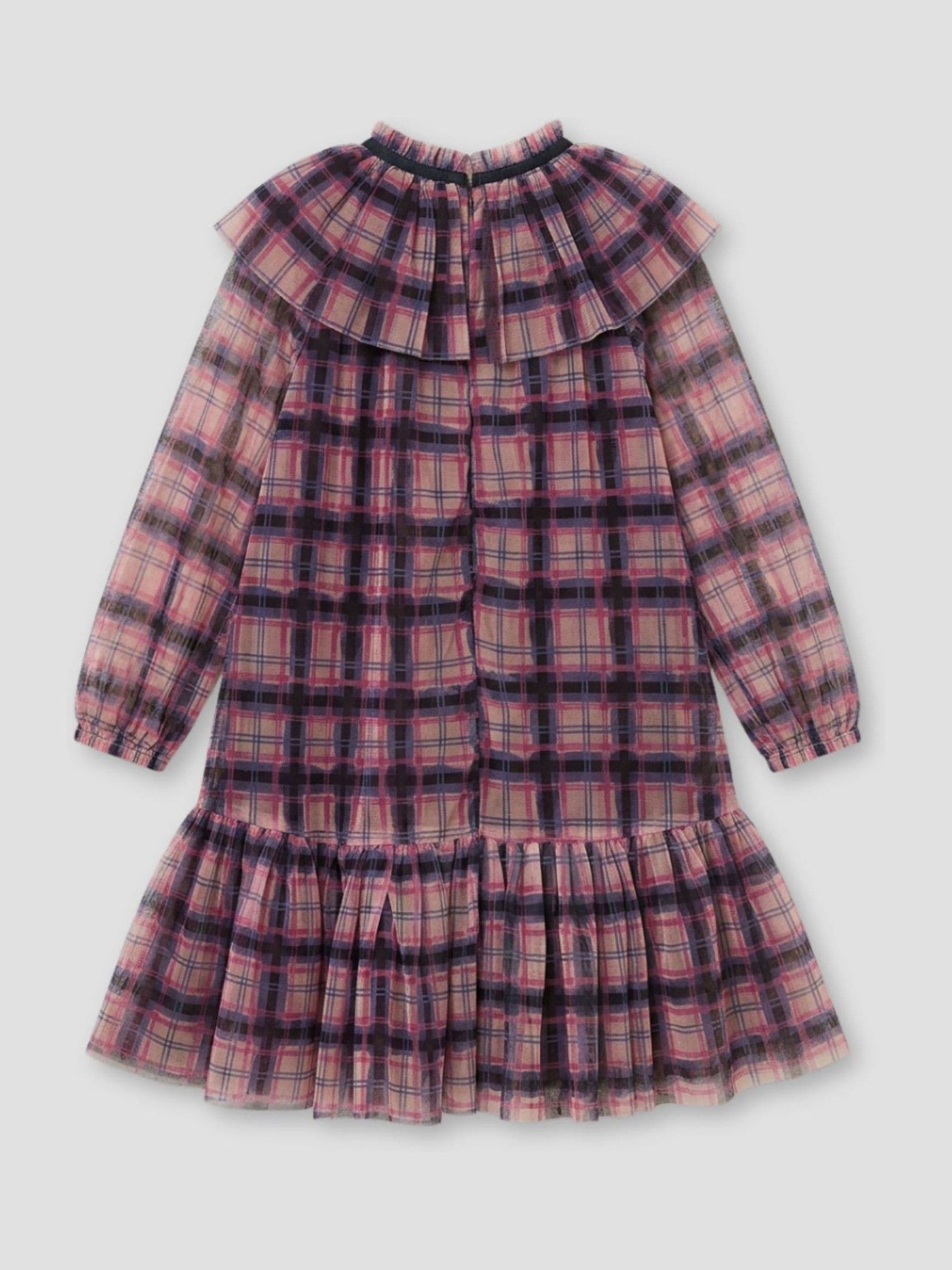 Dsiney Kidz - Angel & Rocket Pink Cleo Mesh Dress image 8