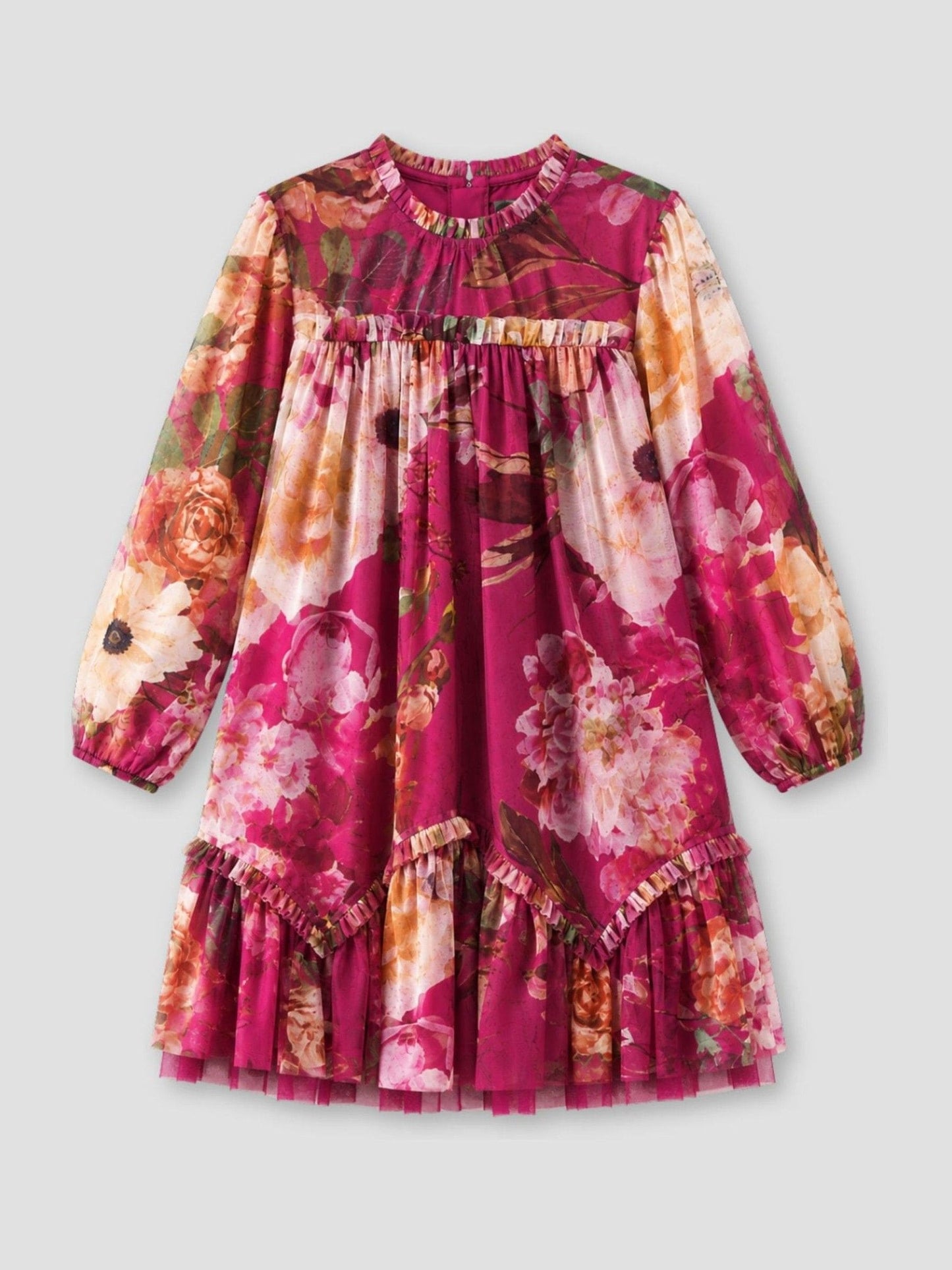 Dsiney Kidz - Angel & Rocket Pink Isadora Mesh Dress image 5