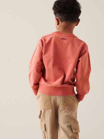 Dsiney Kidz - Angel & Rocket Orange Enzo Utility Sweatshirt image 3