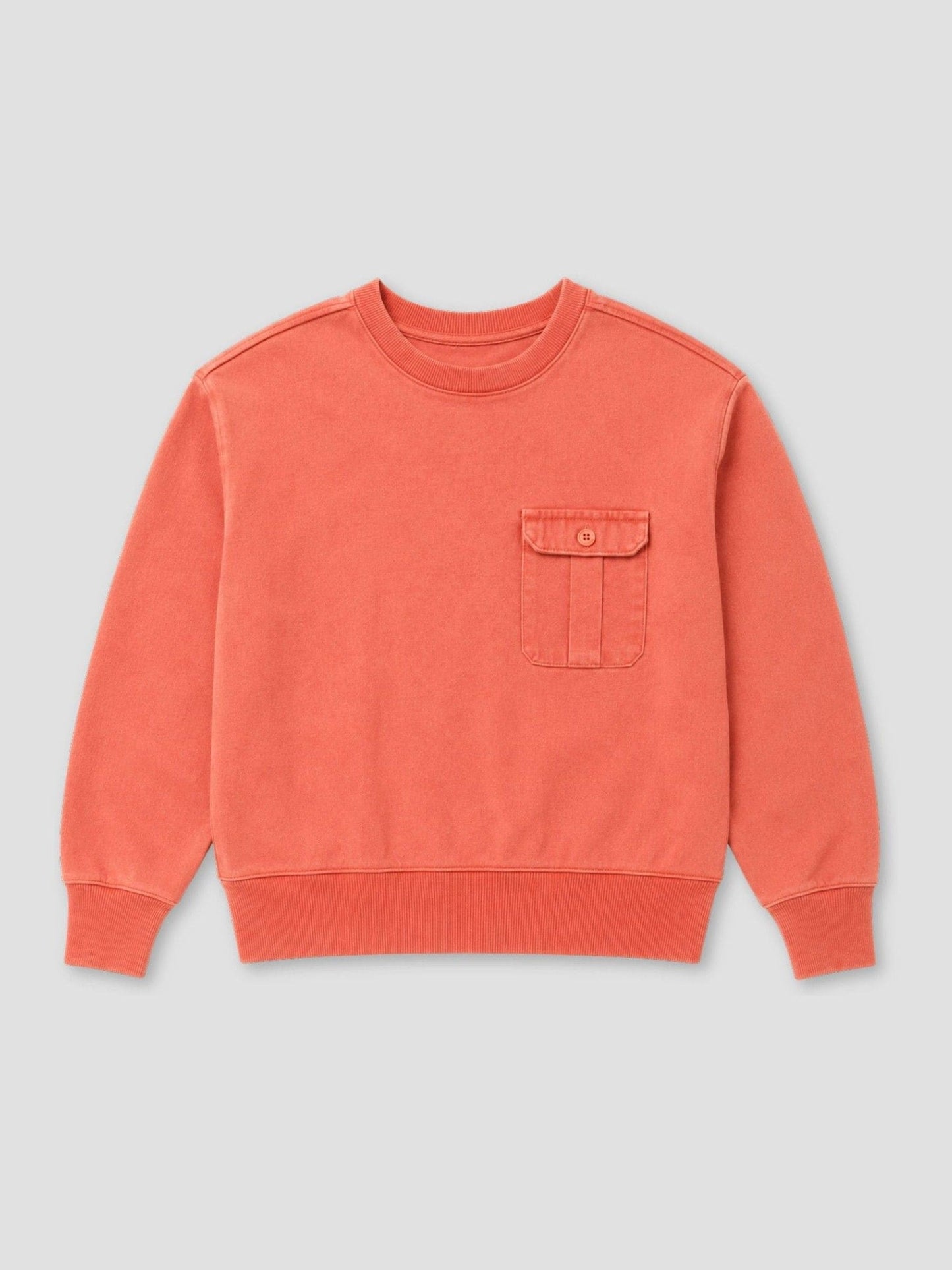 Dsiney Kidz - Angel & Rocket Orange Enzo Utility Sweatshirt image 4