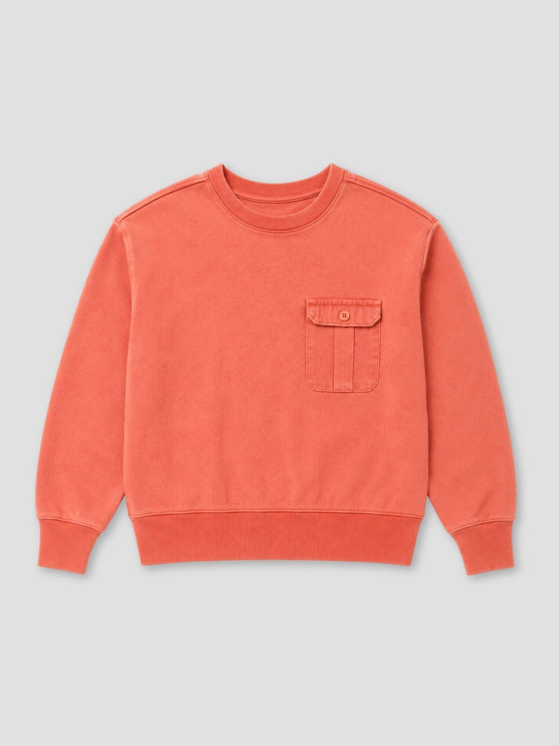 Dsiney Kidz - Angel & Rocket Orange Enzo Utility Sweatshirt image 4
