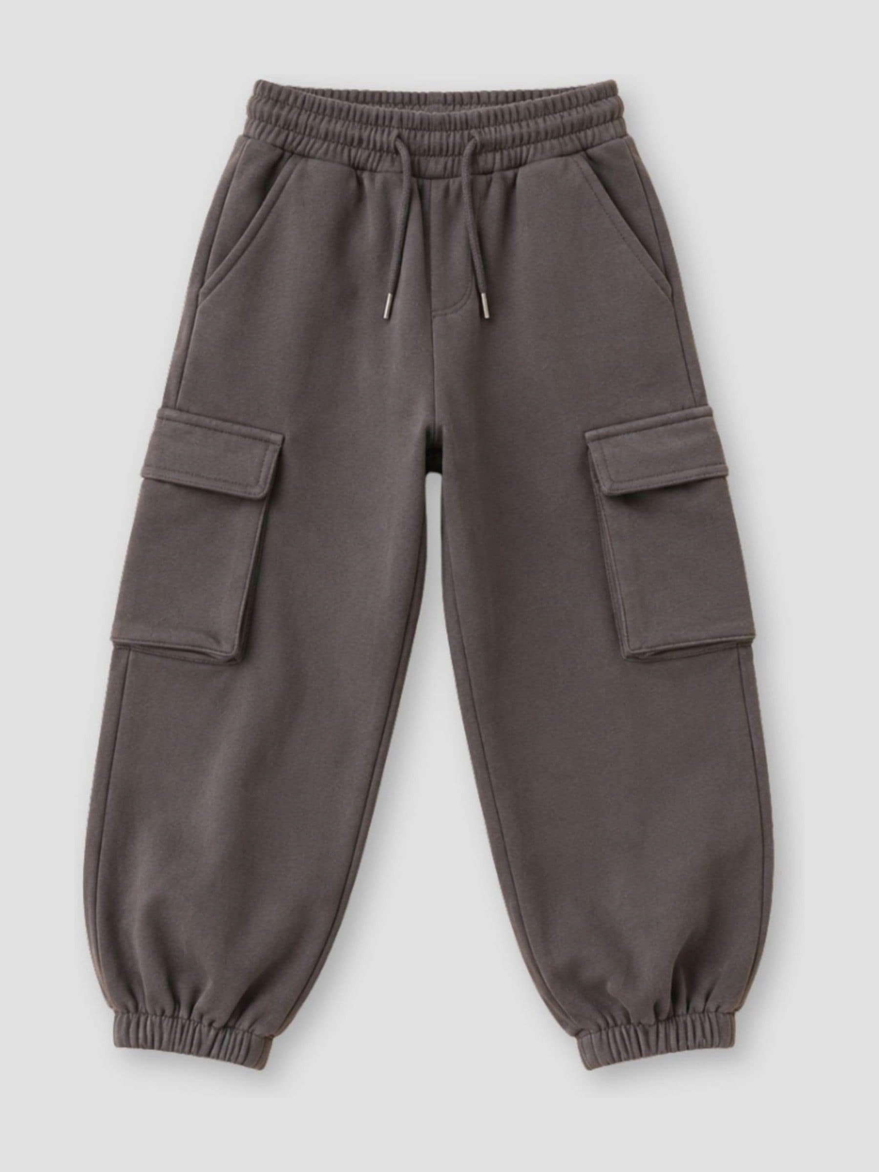 Dsiney Kidz - Angel & Rocket Grey Frank Mix Panelled Cuffed Joggers image 5