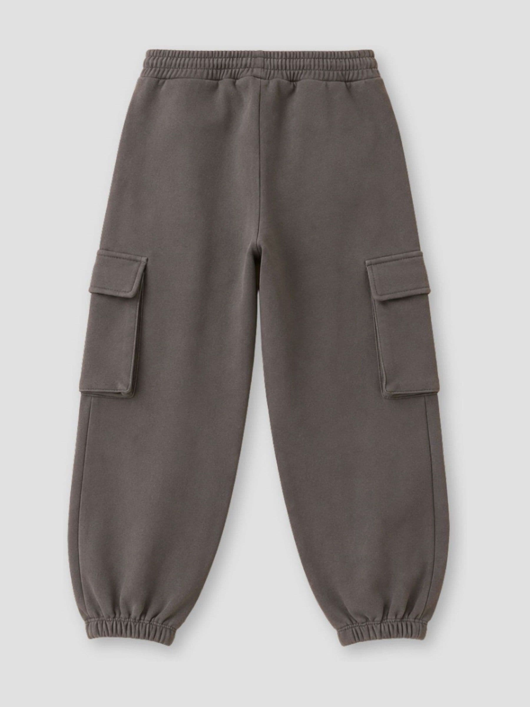 Dsiney Kidz - Angel & Rocket Grey Frank Mix Panelled Cuffed Joggers image 6