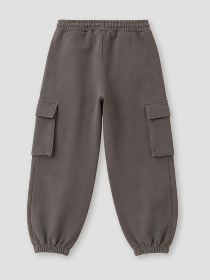 Dsiney Kidz - Angel & Rocket Grey Frank Mix Panelled Cuffed Joggers image 6