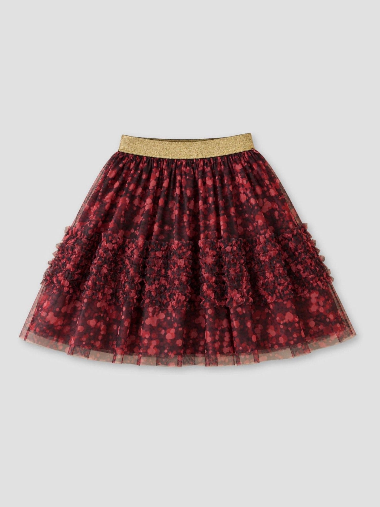 Dsiney Kidz - Angel & Rocket Red Isabelle Mesh Print Skirt image 5