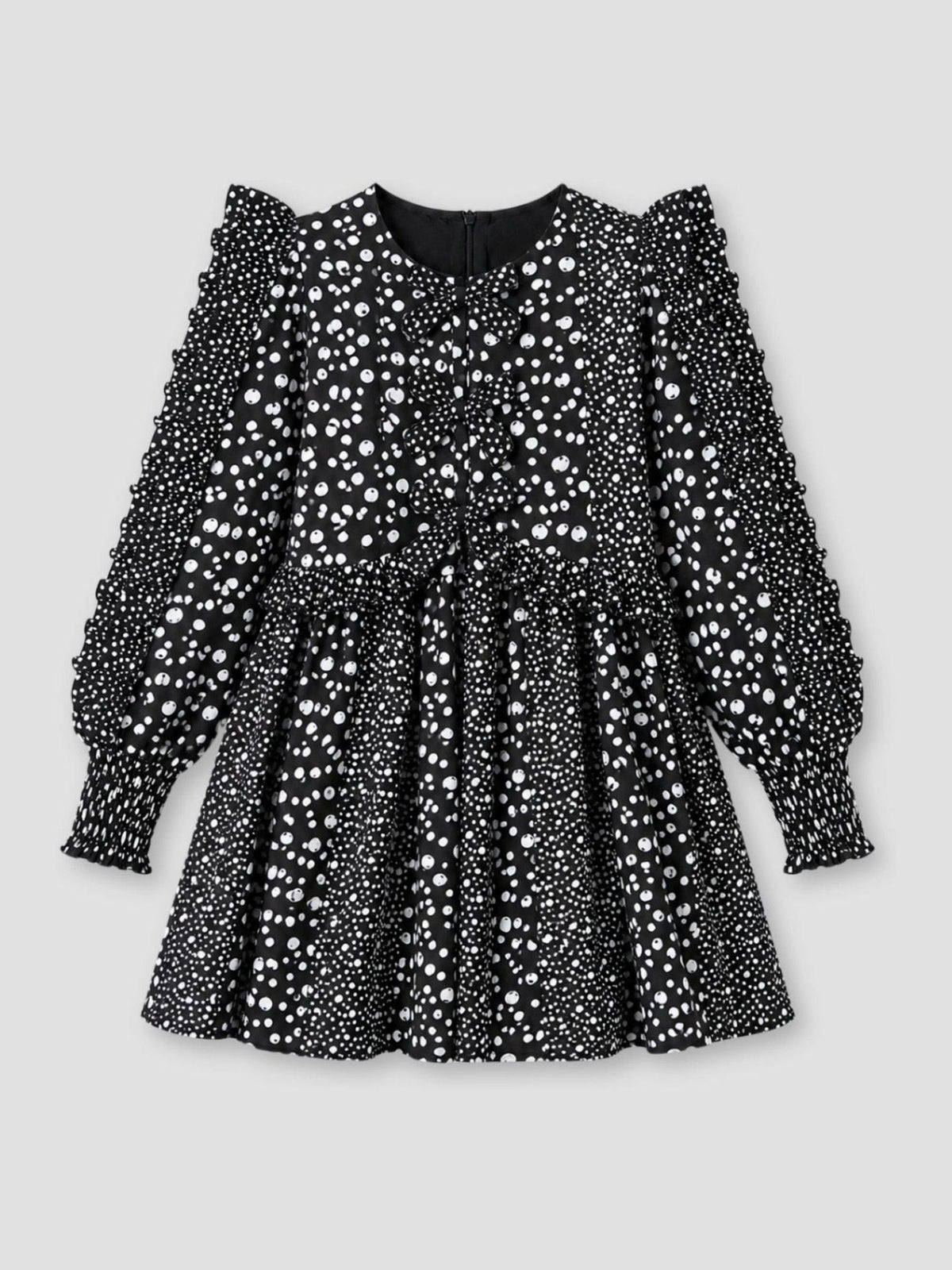 Dsiney Kidz - Angel & Rocket Black Saskia Frill Godet Dress image 5