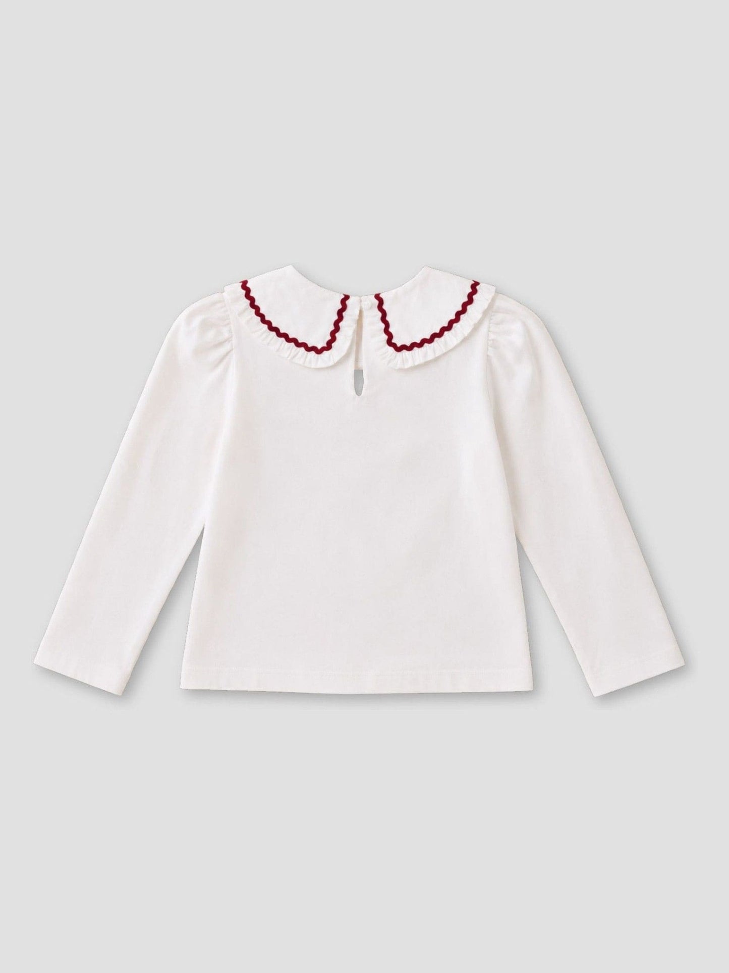 Dsiney Kidz - Angel & Rocket White Trinity Woven Collar Long Sleeve Top image 5