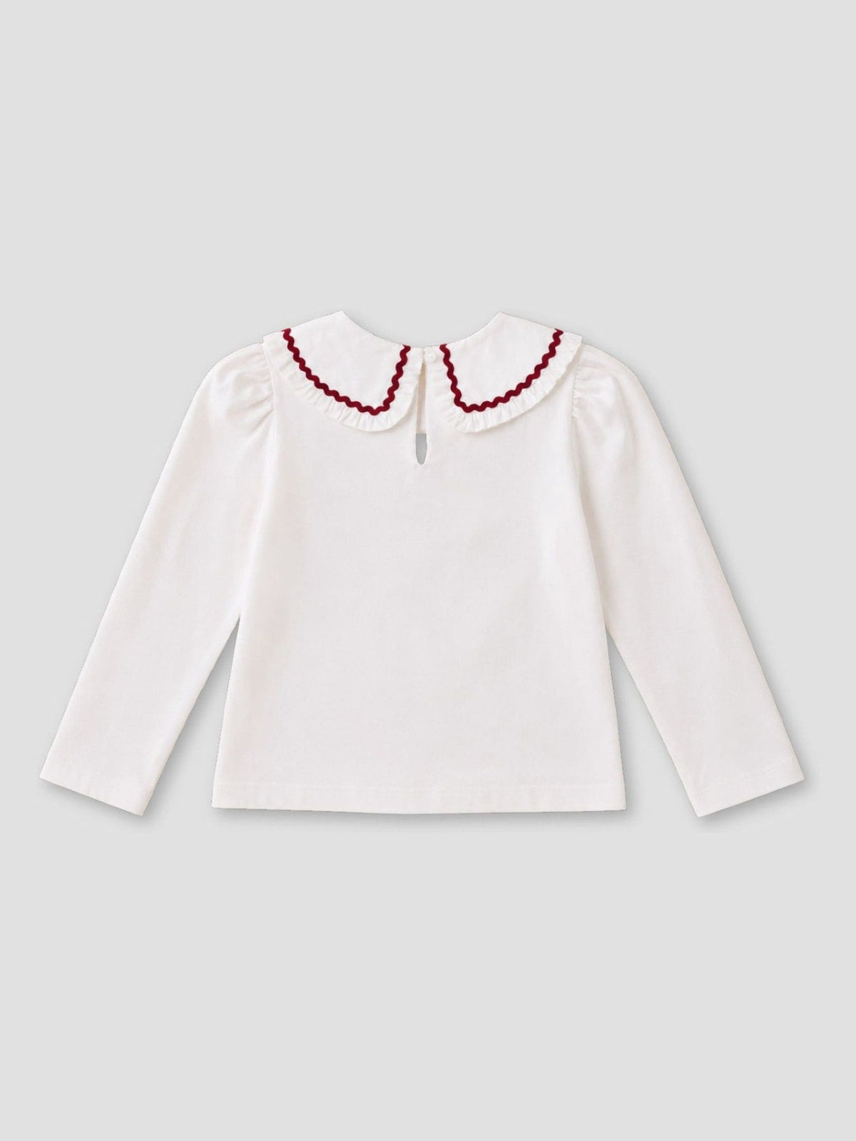 Dsiney Kidz - Angel & Rocket White Trinity Woven Collar Long Sleeve Top image 5