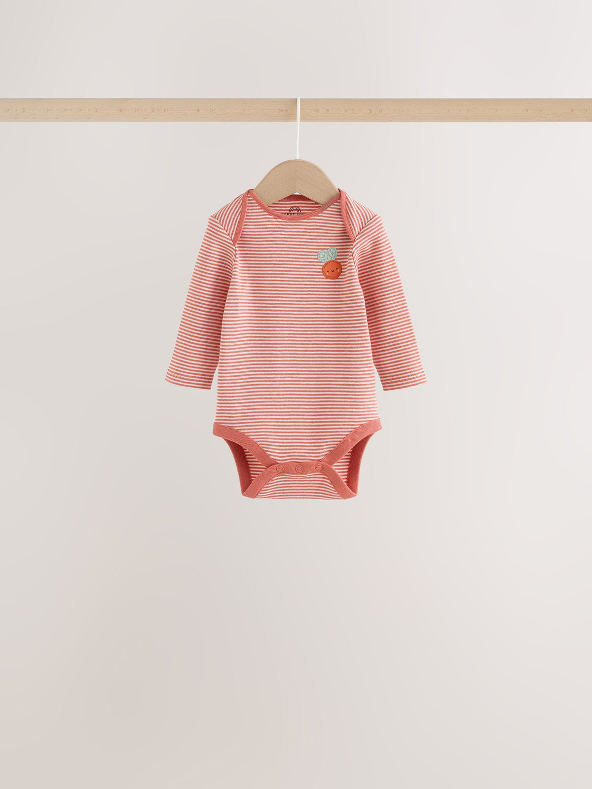 Dsiney Kidz - Neutral Hamish Long Sleeve Bodysuits 5 Pack image 2