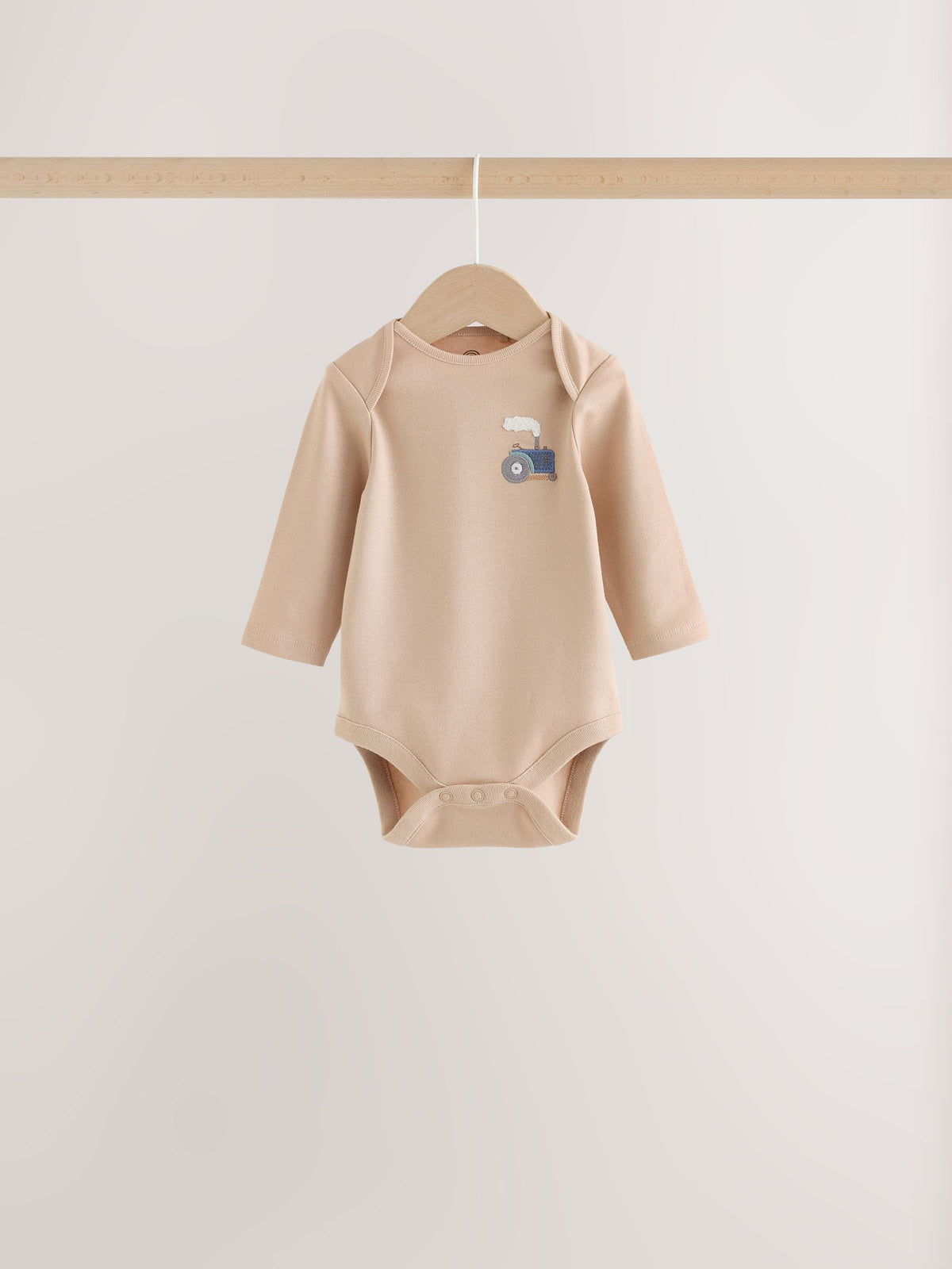 Dsiney Kidz - Neutral Hamish Long Sleeve Bodysuits 5 Pack image 6
