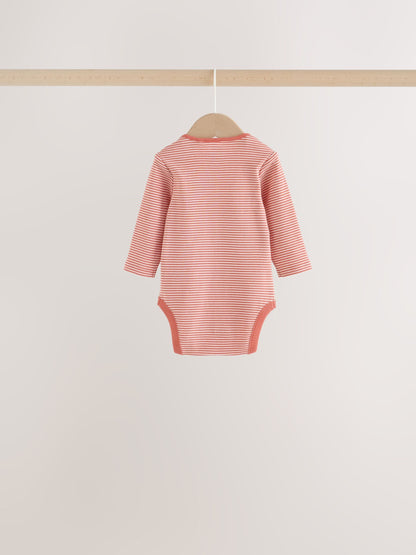 Dsiney Kidz - Neutral Hamish Long Sleeve Bodysuits 5 Pack image 8