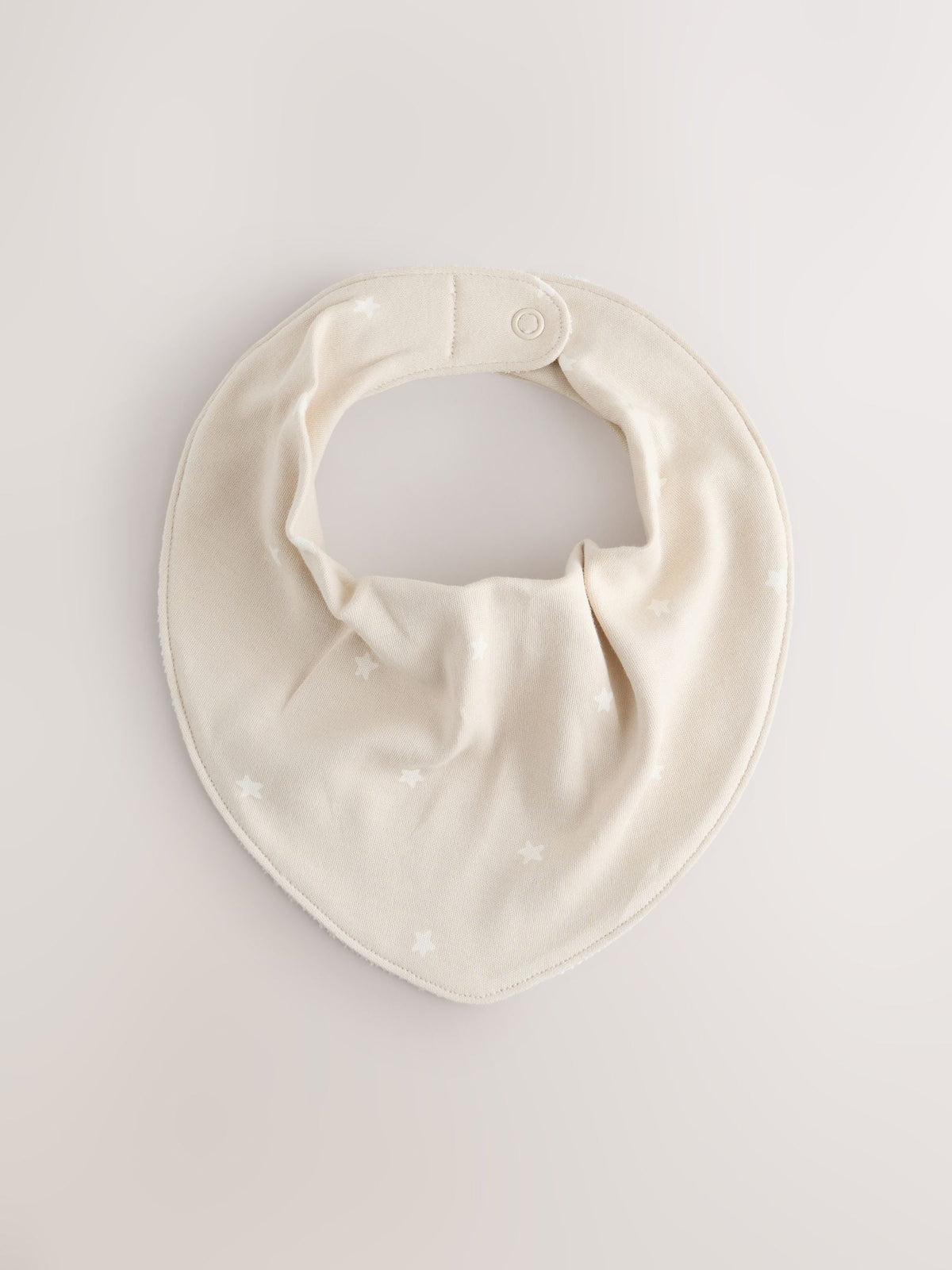 Neutral Cloud Baby Bibs 5 Pack - image 2