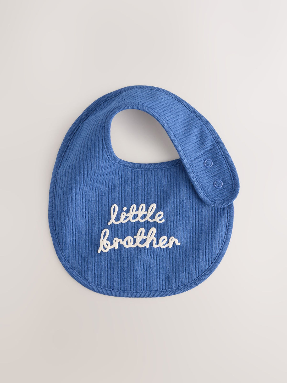 Blue Little Brother Baby Bibs 2 Pack - image 3