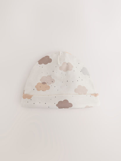 Neutral Baby Beanies 3 Pack (0-12mths) - image 4