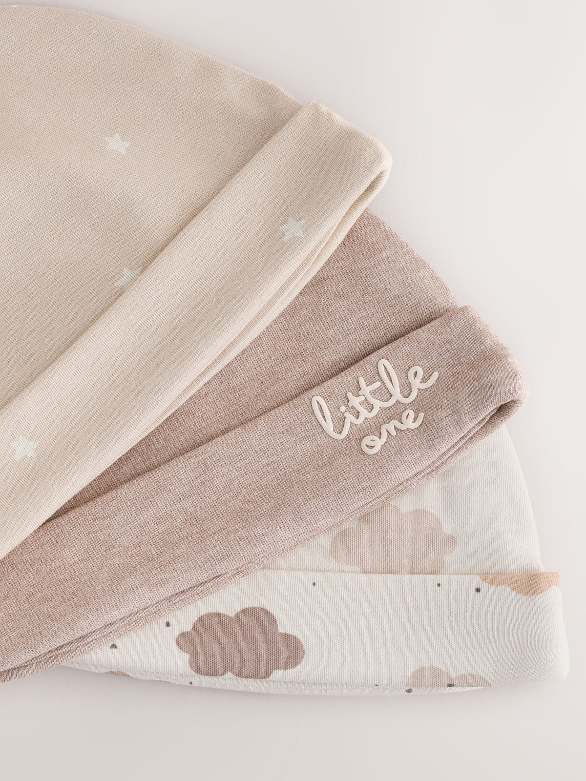 Neutral Baby Beanies 3 Pack (0-12mths) - image 5
