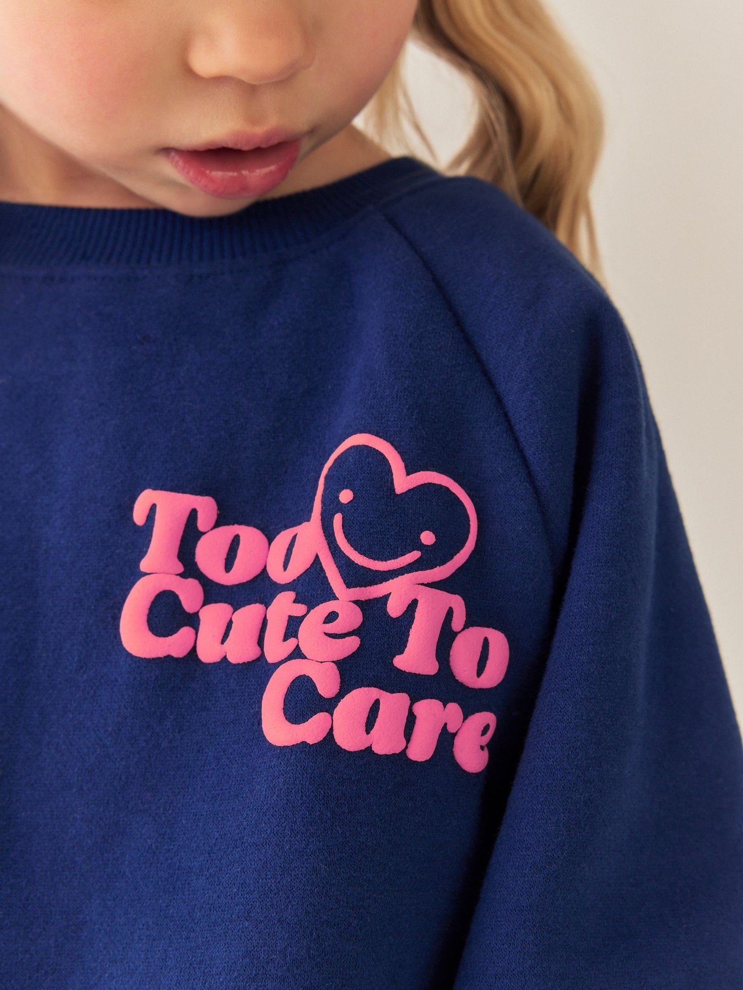 Navy/Pink Sweatshirt and Leggings Set 2 Pack (3mths-7yrs) image 4