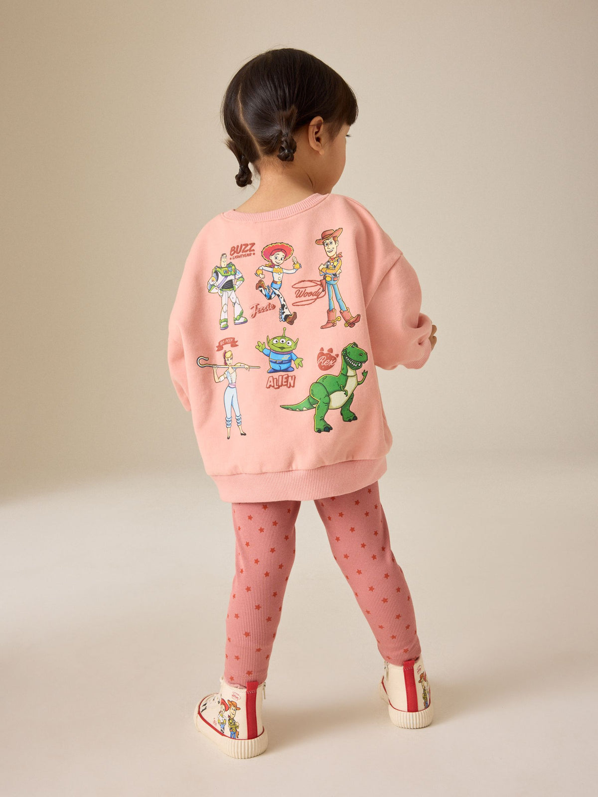 Pink Toy Story Sweatshirt and Leggings Set (3mths-7yrs) - image 1