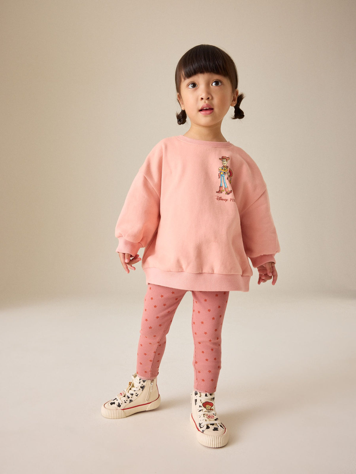 Pink Toy Story Sweatshirt and Leggings Set (3mths-7yrs) - image 2