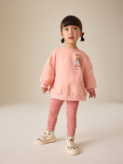 Pink Toy Story Sweatshirt and Leggings Set (3mths-7yrs) - image 2