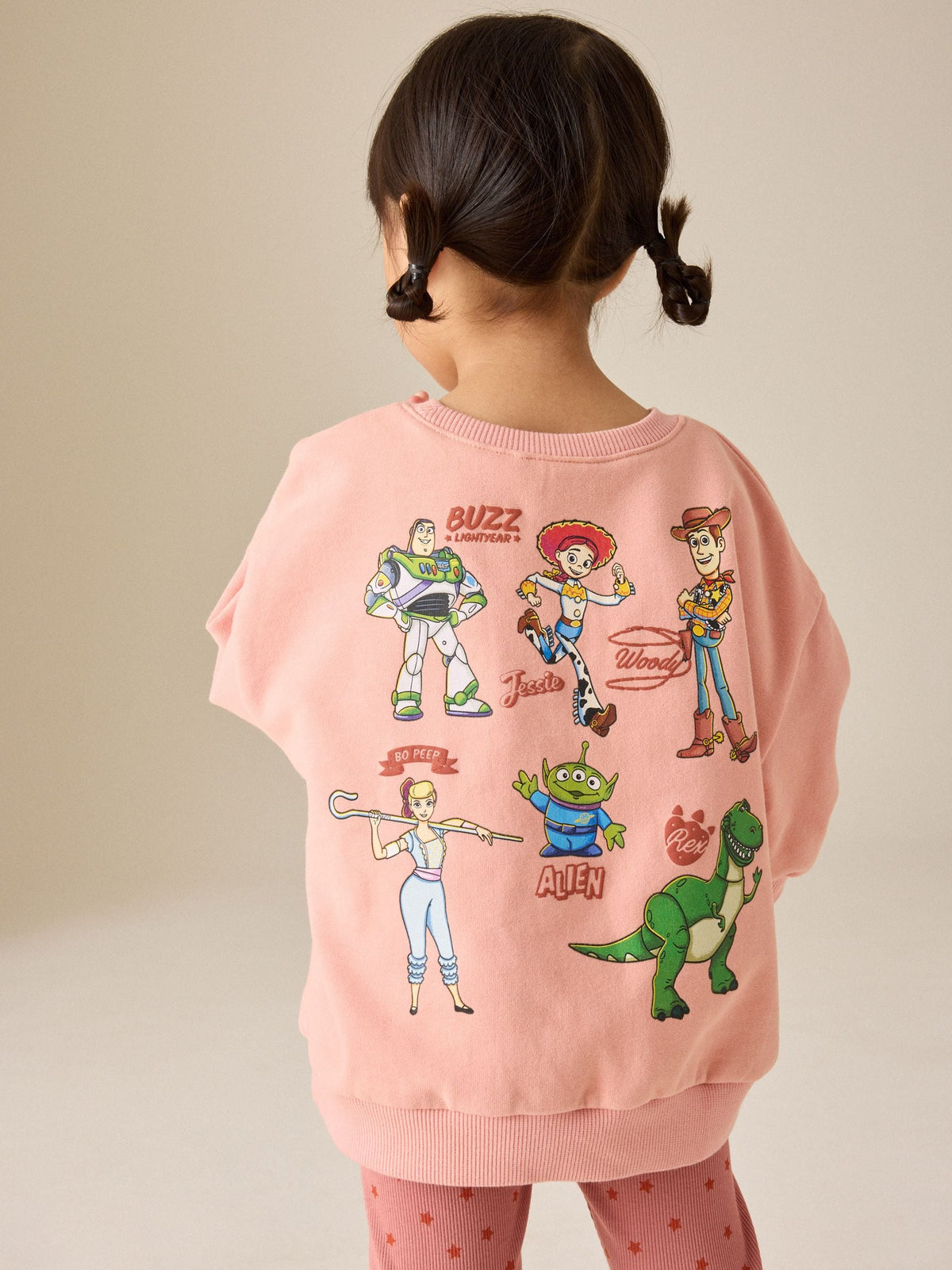 Pink Toy Story Sweatshirt and Leggings Set (3mths-7yrs) - image 3