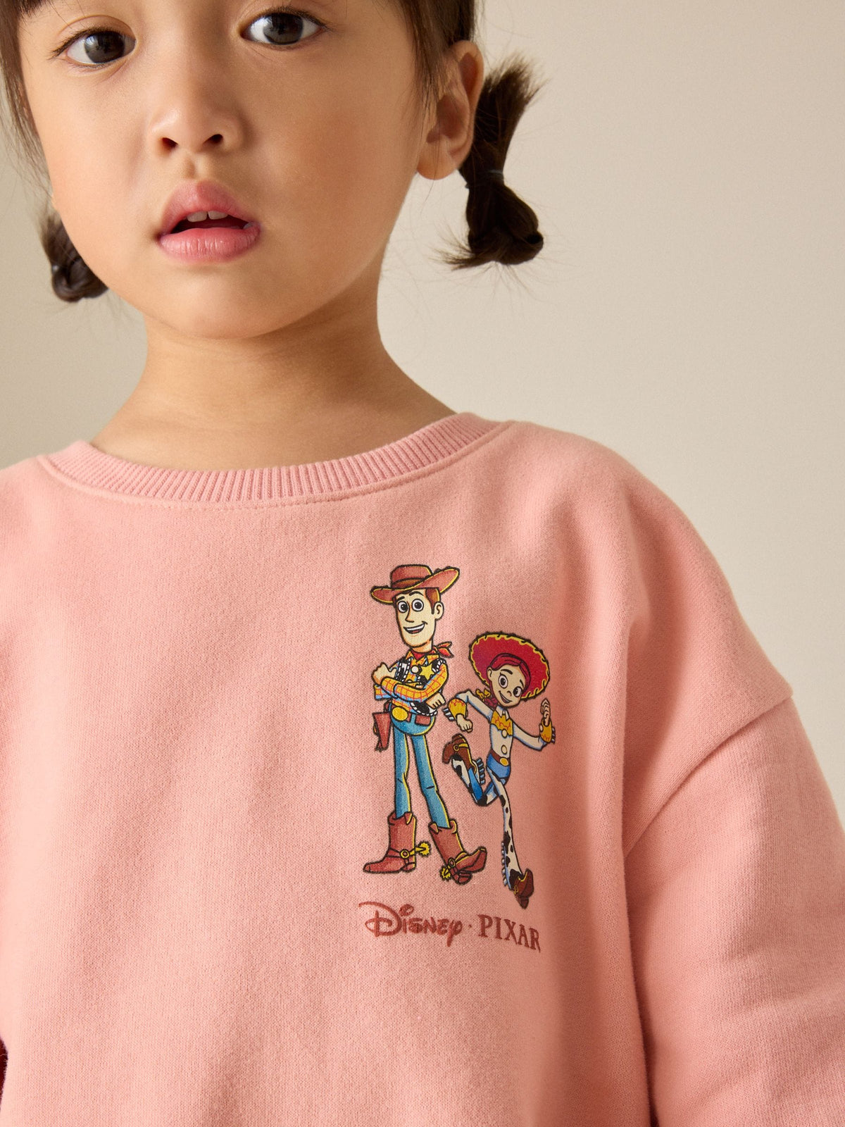 Pink Toy Story Sweatshirt and Leggings Set (3mths-7yrs) - image 4