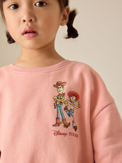 Pink Toy Story Sweatshirt and Leggings Set (3mths-7yrs) - image 4