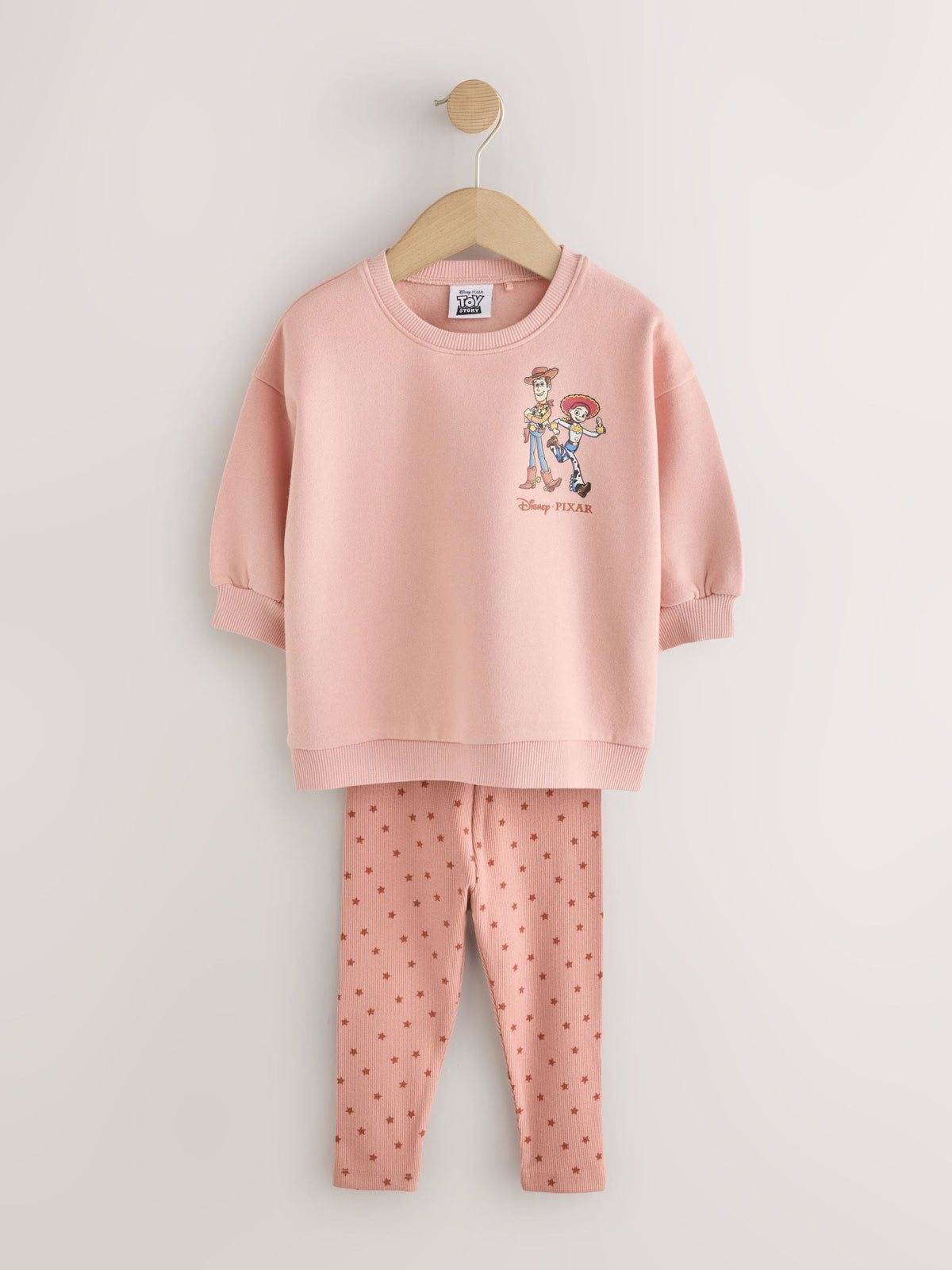 Pink Toy Story Sweatshirt and Leggings Set (3mths-7yrs) - image 5