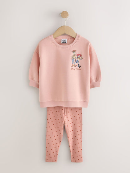 Pink Toy Story Sweatshirt and Leggings Set (3mths-7yrs) - image 5