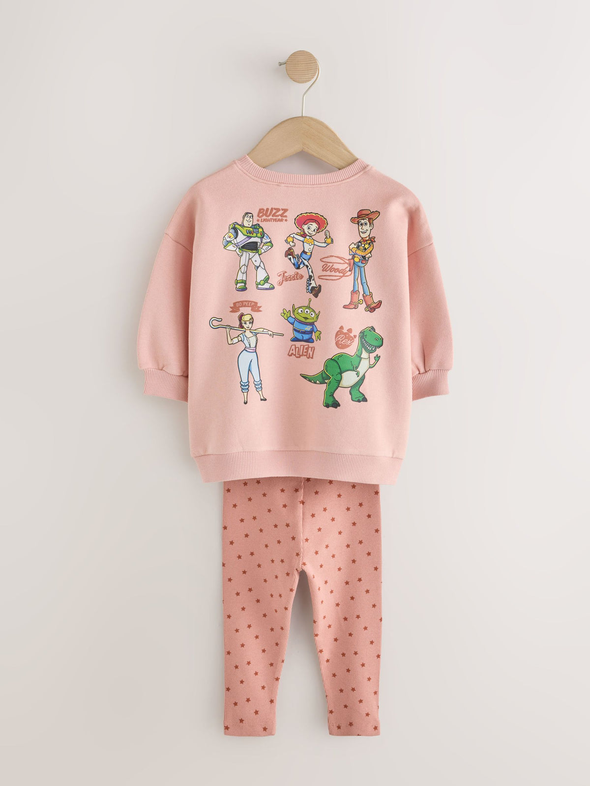 Pink Toy Story Sweatshirt and Leggings Set (3mths-7yrs) - image 6