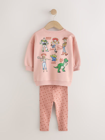 Pink Toy Story Sweatshirt and Leggings Set (3mths-7yrs) - image 6