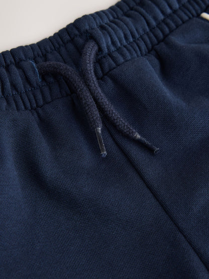 Navy/White Half Zip Top and Joggers Set (3mths-7yrs) - image 9
