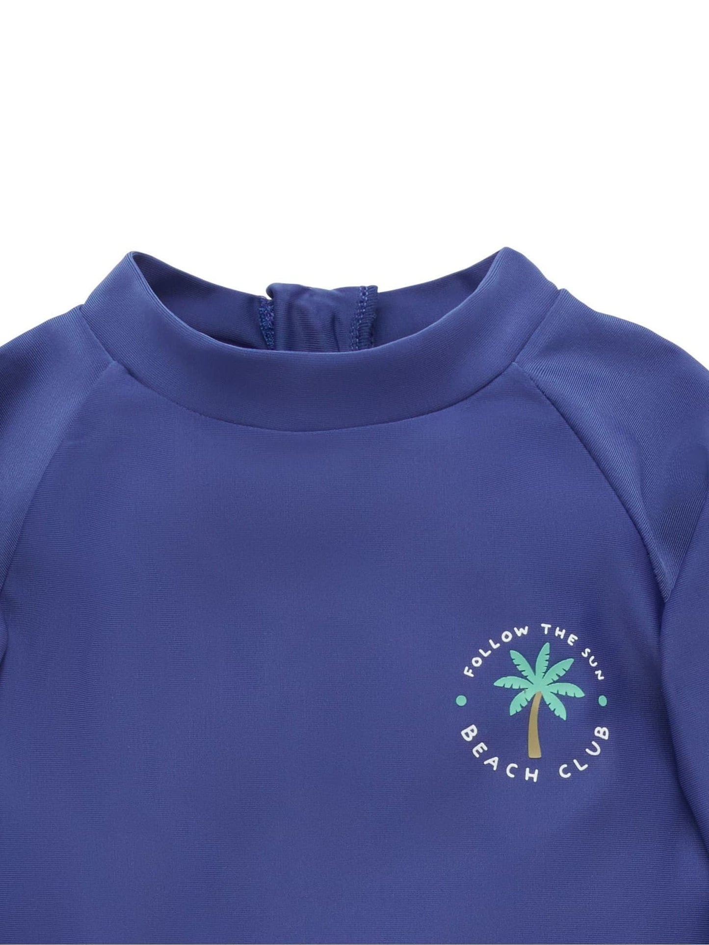 Purebaby Blue Board Short & Rashie Swimsuits image 4