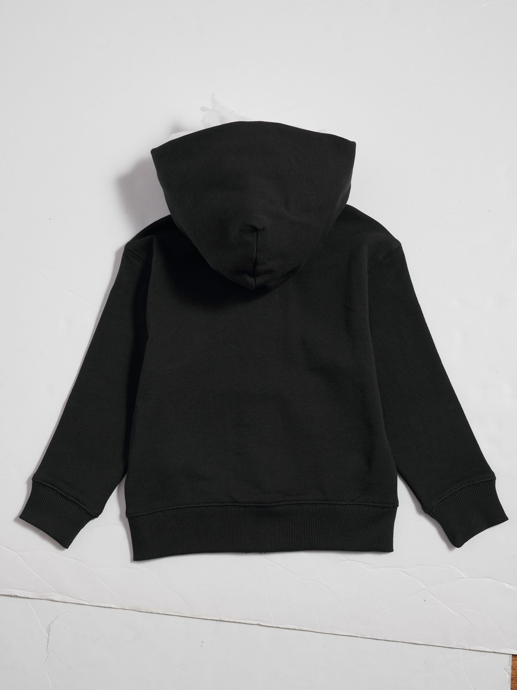 Dsiney Kidz - New Balance Black Small Logo Zip Through Hoodie image 2