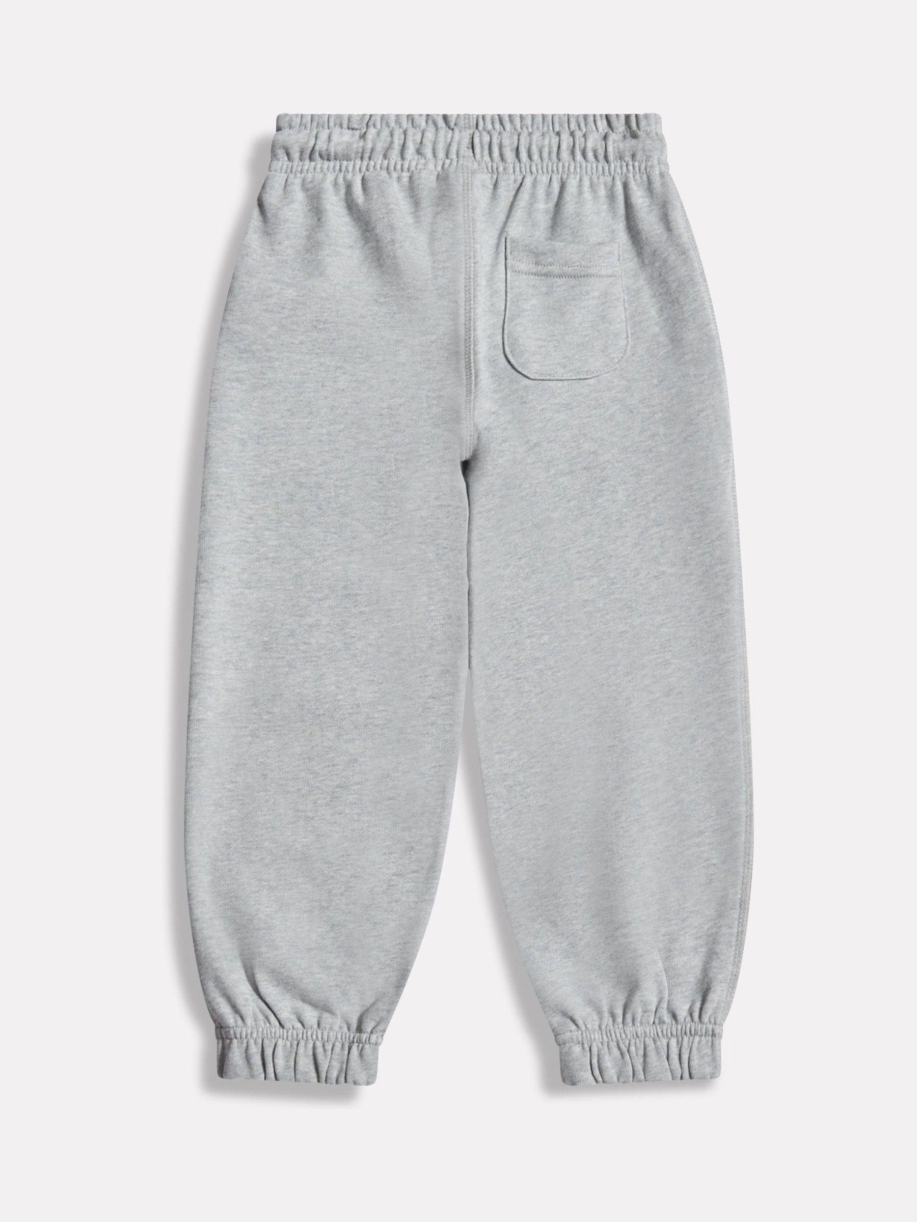 New Balance Athletic Grey Heather Small Logo French Terry Joggers image 2