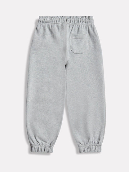 New Balance Athletic Grey Heather Small Logo French Terry Joggers image 2