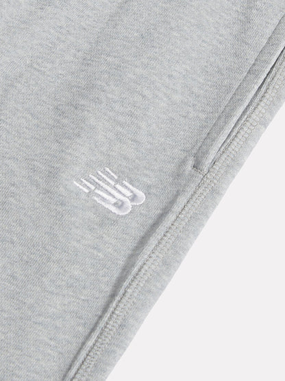 New Balance Athletic Grey Heather Small Logo French Terry Joggers image 3