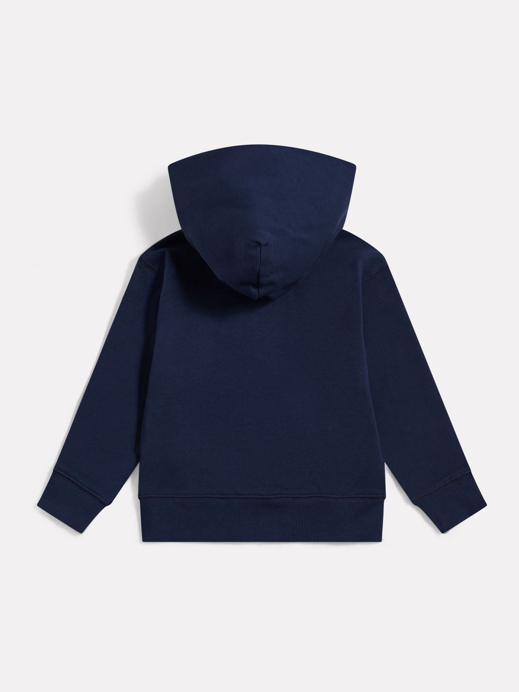 Dsiney Kidz - New Balance Navy Small Logo Zip Through Hoodie image 2