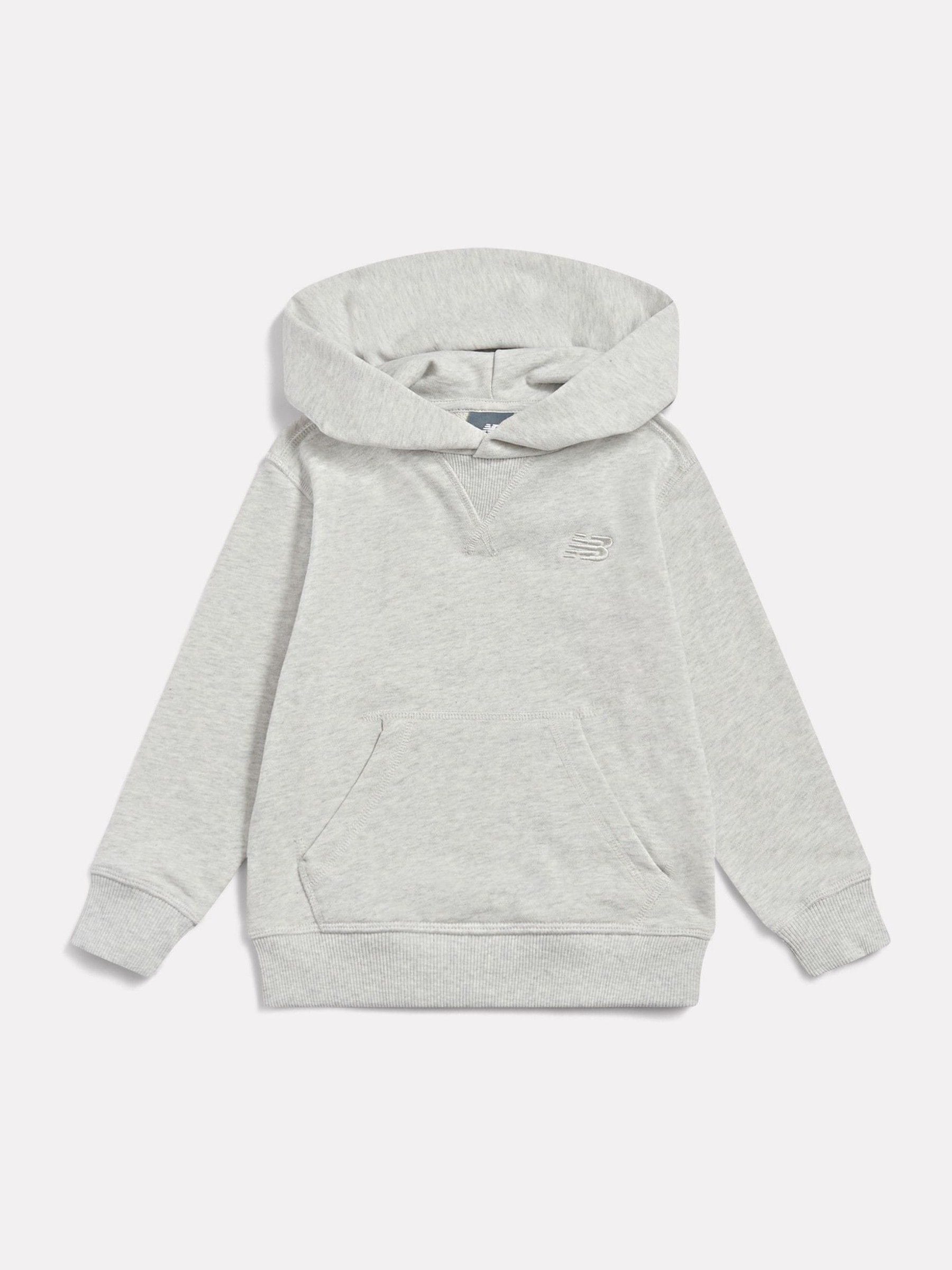 Dsiney Kidz - New Balance Grey Small Logo Hoodie image 1
