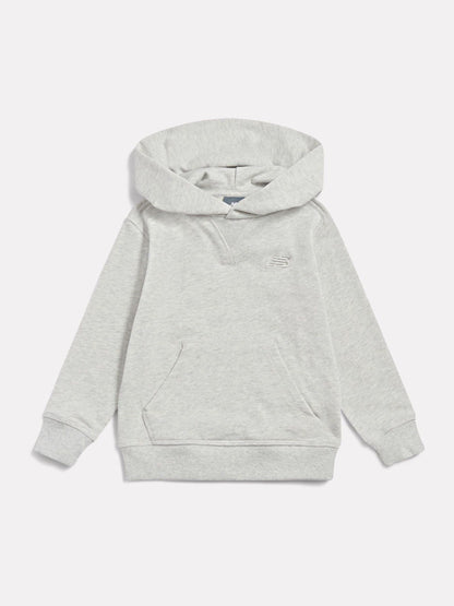 Dsiney Kidz - New Balance Grey Small Logo Hoodie image 1