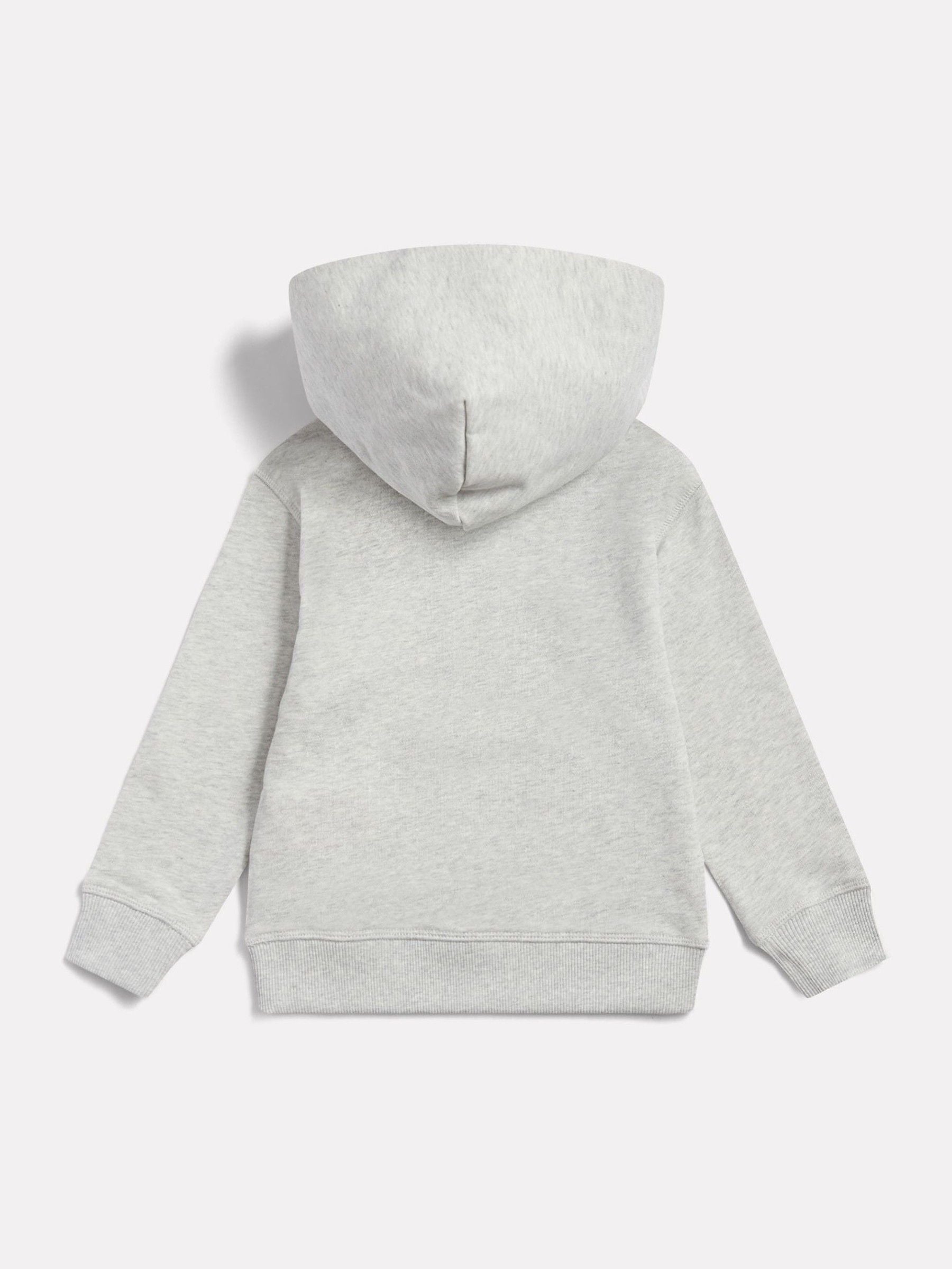 Dsiney Kidz - New Balance Grey Small Logo Hoodie image 2