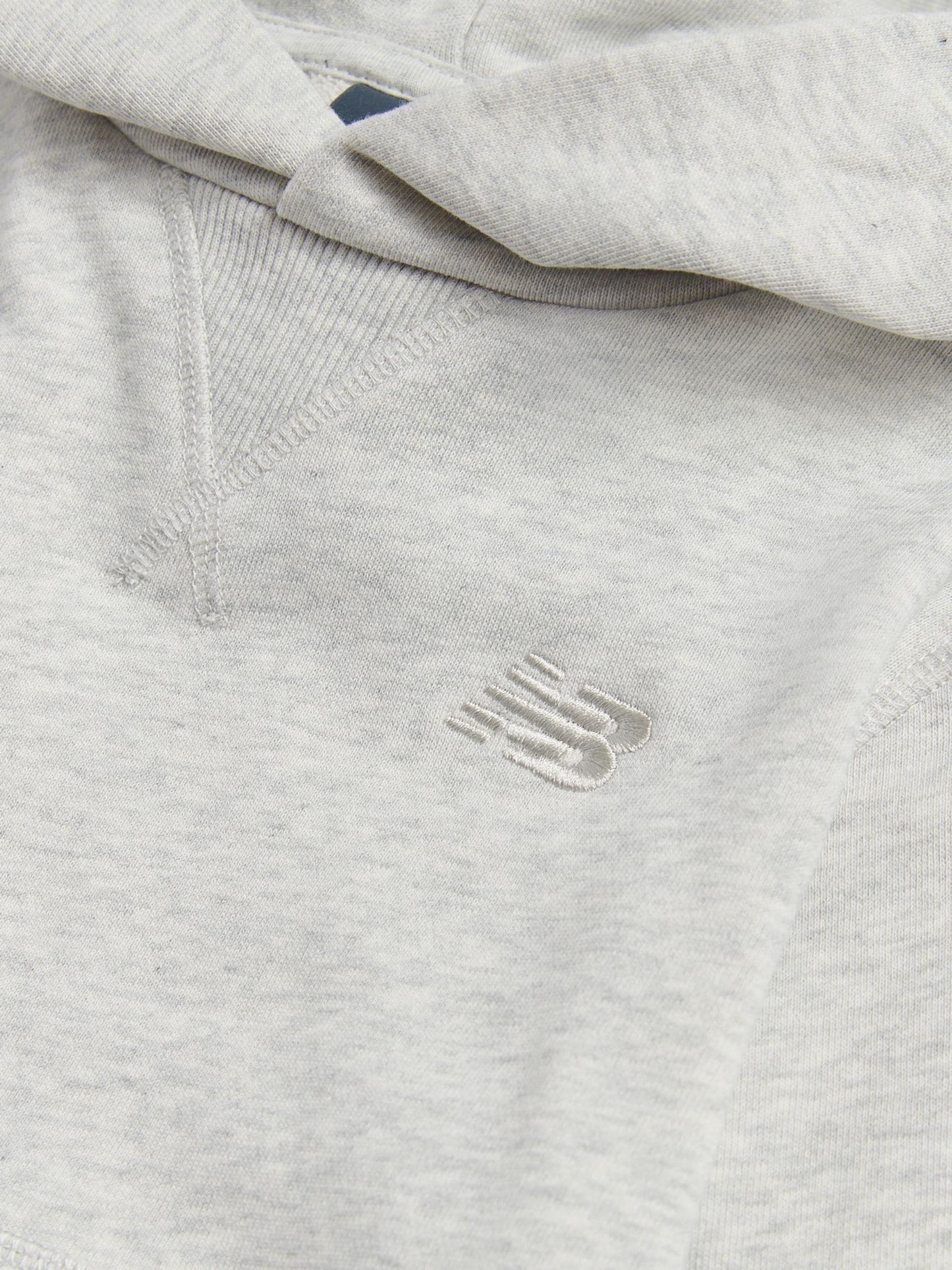 Dsiney Kidz - New Balance Grey Small Logo Hoodie image 3